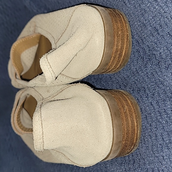 Suede Lucky Brand Loafers - Picture 5 of 5